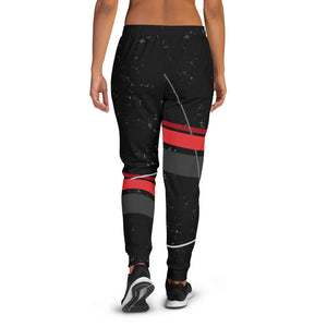 Sexy Hackers Cat Logo All-Over Print Women's Sweatpants