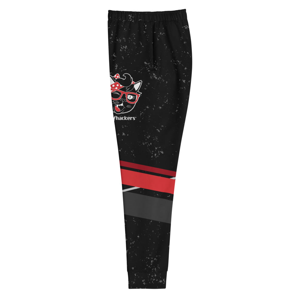 Sexy Hackers Cat Logo All-Over Print Women's Sweatpants