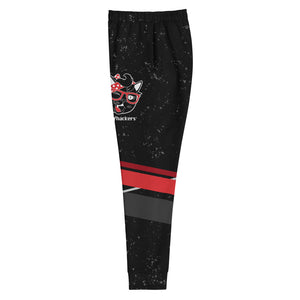 Sexy Hackers Cat Logo All-Over Print Women's Sweatpants