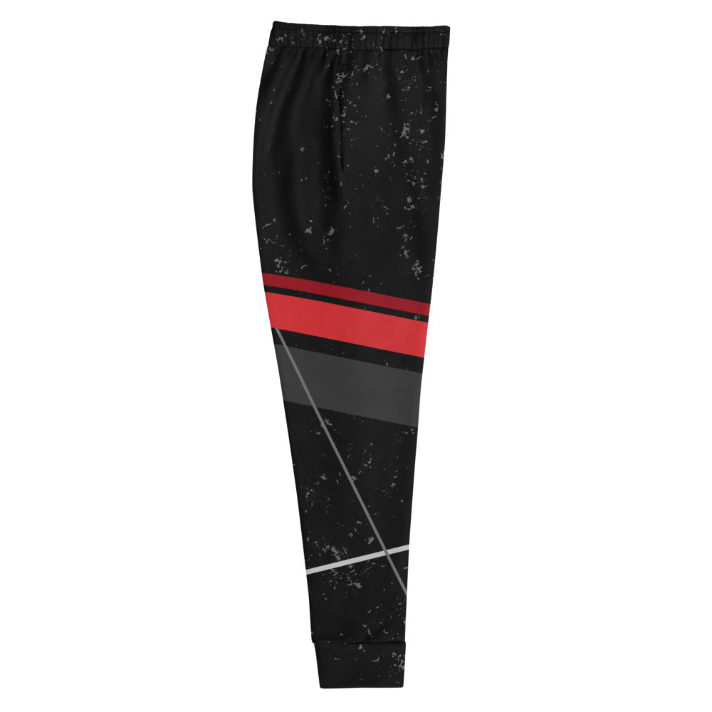 Sexy Hackers Cat Logo All-Over Print Women's Sweatpants