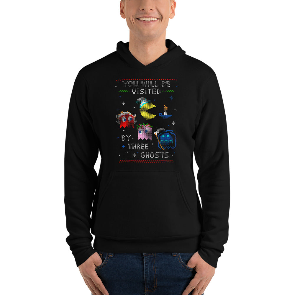 Sexy Hackers Custom Holiday Design Unisex Pull-Over Hoodie