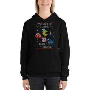 Sexy Hackers Custom Holiday Design Unisex Pull-Over Hoodie