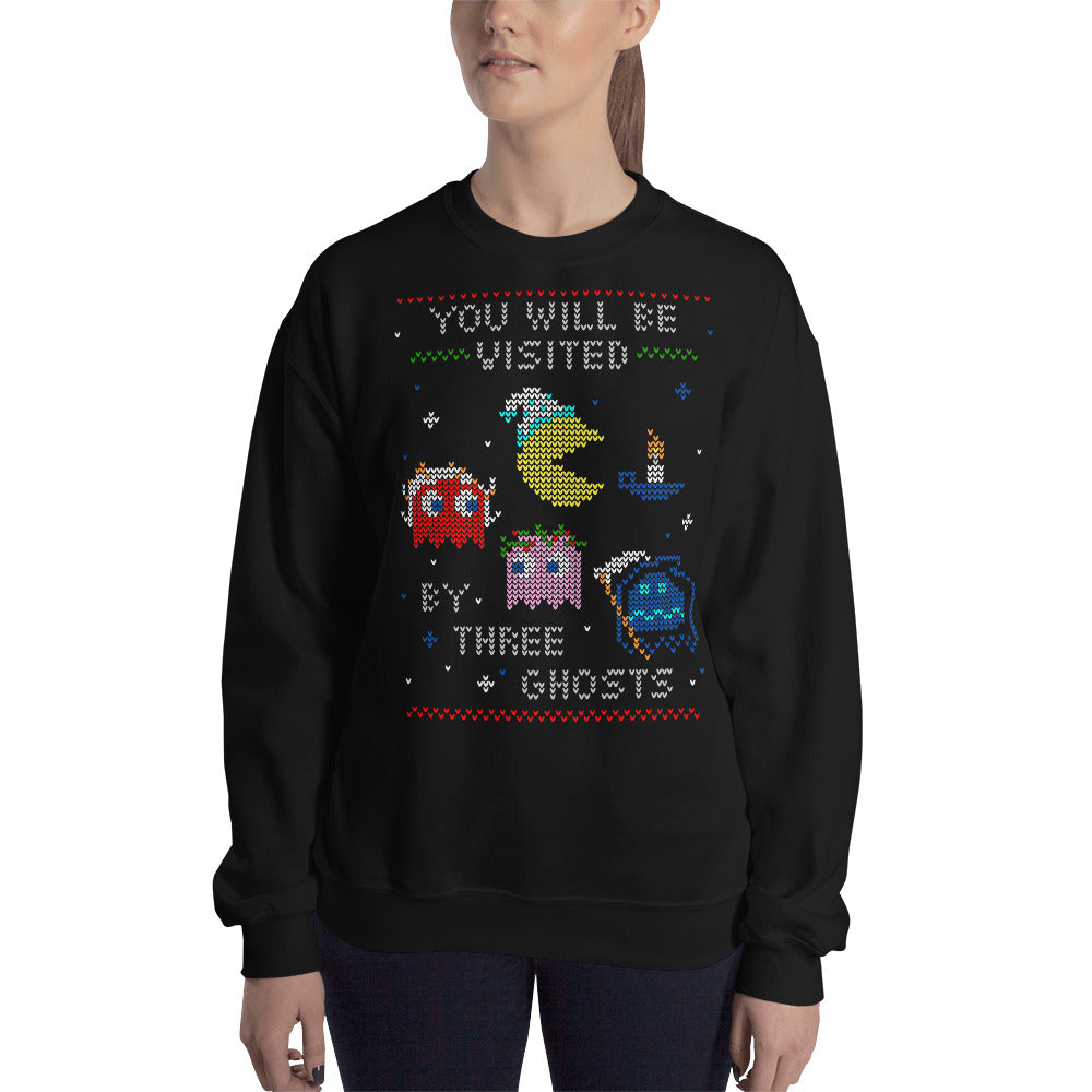 Sexy Hackers Custom Holiday Design Unisex Crew-Neck Sweatshirt