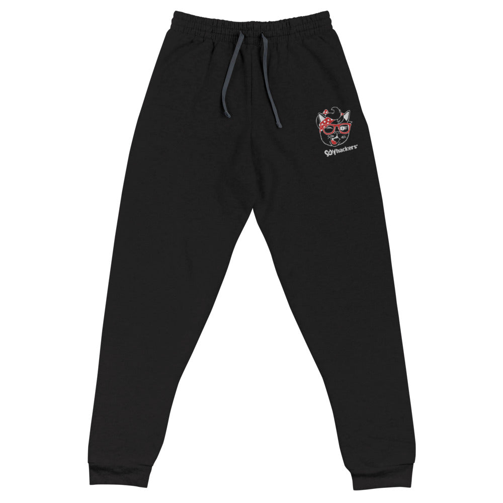 Embroidery Sexy Hackers Logo - Unisex Sweatpants