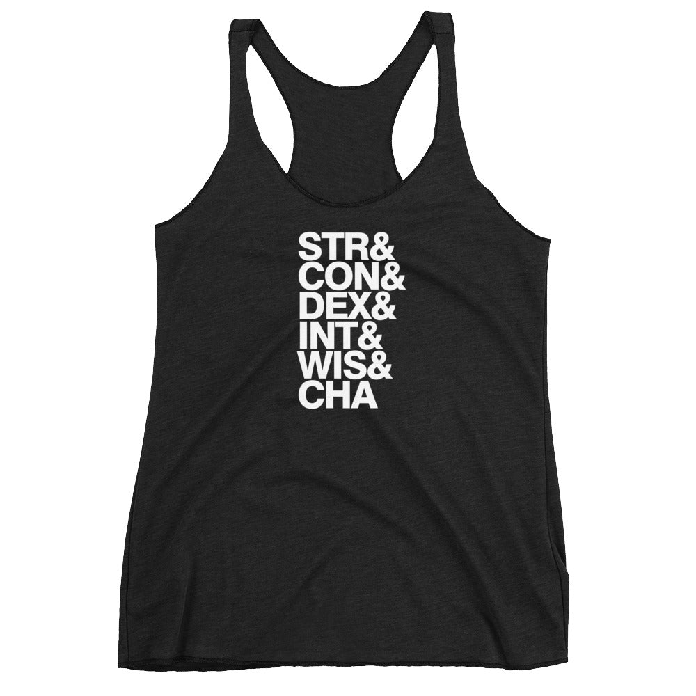 STRxCONxDEX Women's Racer-back Tank-top