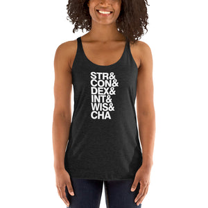 STRxCONxDEX Women's Racer-back Tank-top