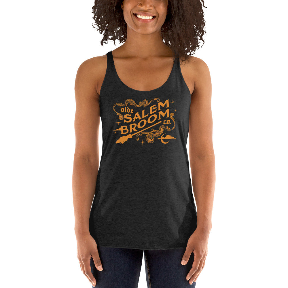 Salem Broom Co. Women's Racer-back Tank-top