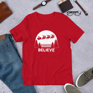 Santa Believe Unisex T-shirt