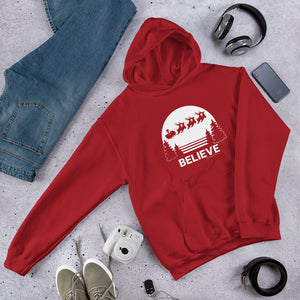 Santa Believe Unisex Hoodies