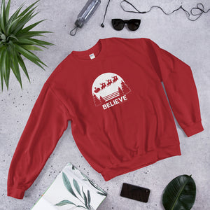 Santa Believe Unisex Sweatshirts