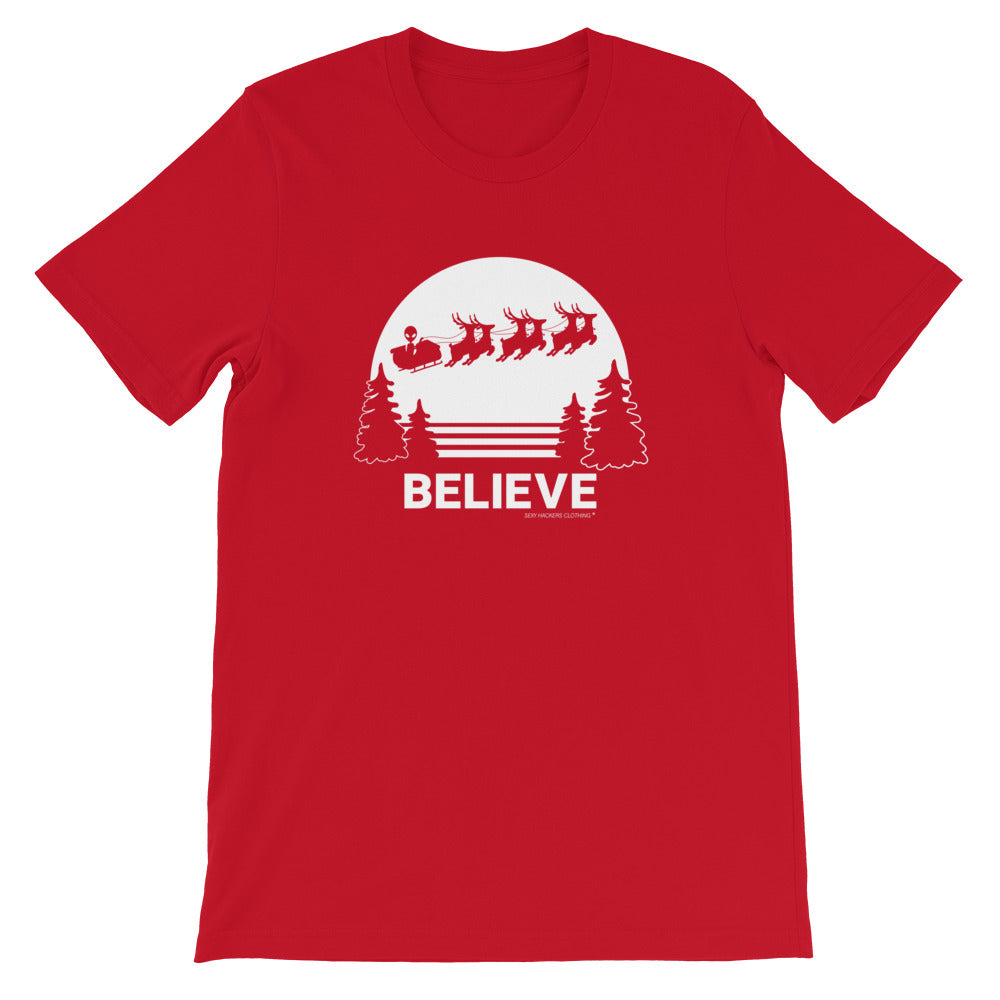 Santa Believe Unisex T-shirt