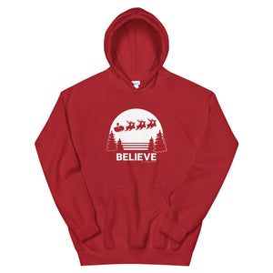 Santa Believe Unisex Hoodies