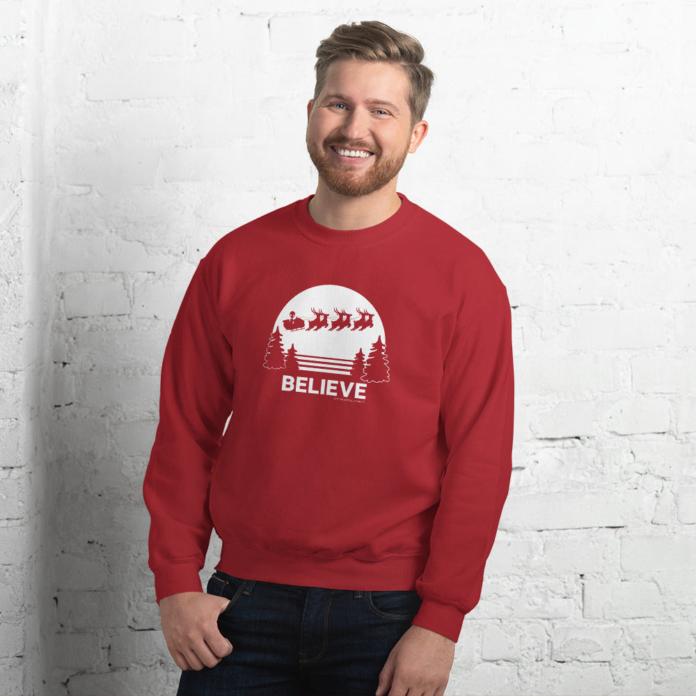 Santa Believe Unisex Sweatshirts
