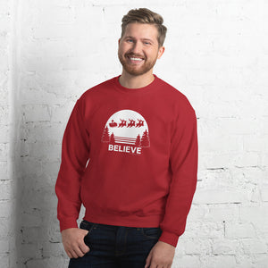 Santa Believe Unisex Sweatshirts