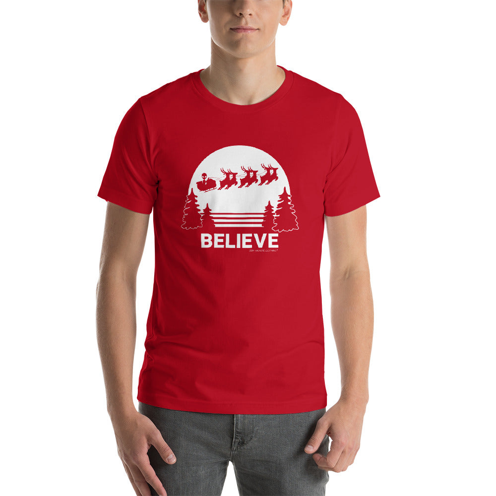 Santa Believe Unisex T-shirt
