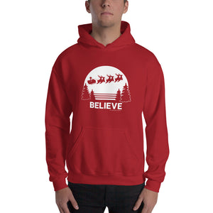 Santa Believe Unisex Hoodies