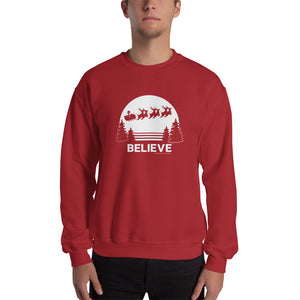 Santa Believe Unisex Sweatshirts