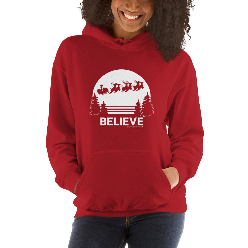 Santa Believe Unisex Hoodies