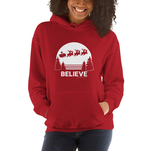 Santa Believe Unisex Hoodies