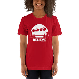 Santa Believe Unisex T-shirt