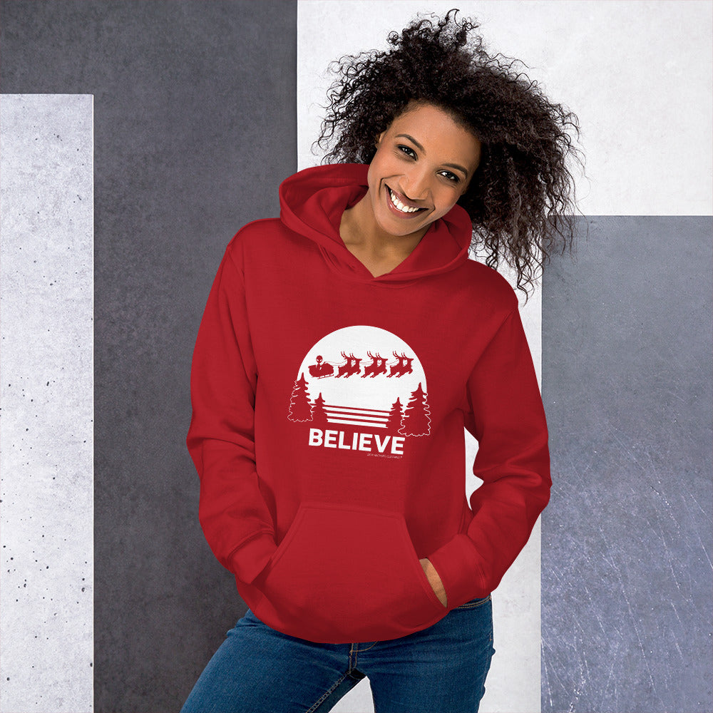 Santa Believe Unisex Hoodies
