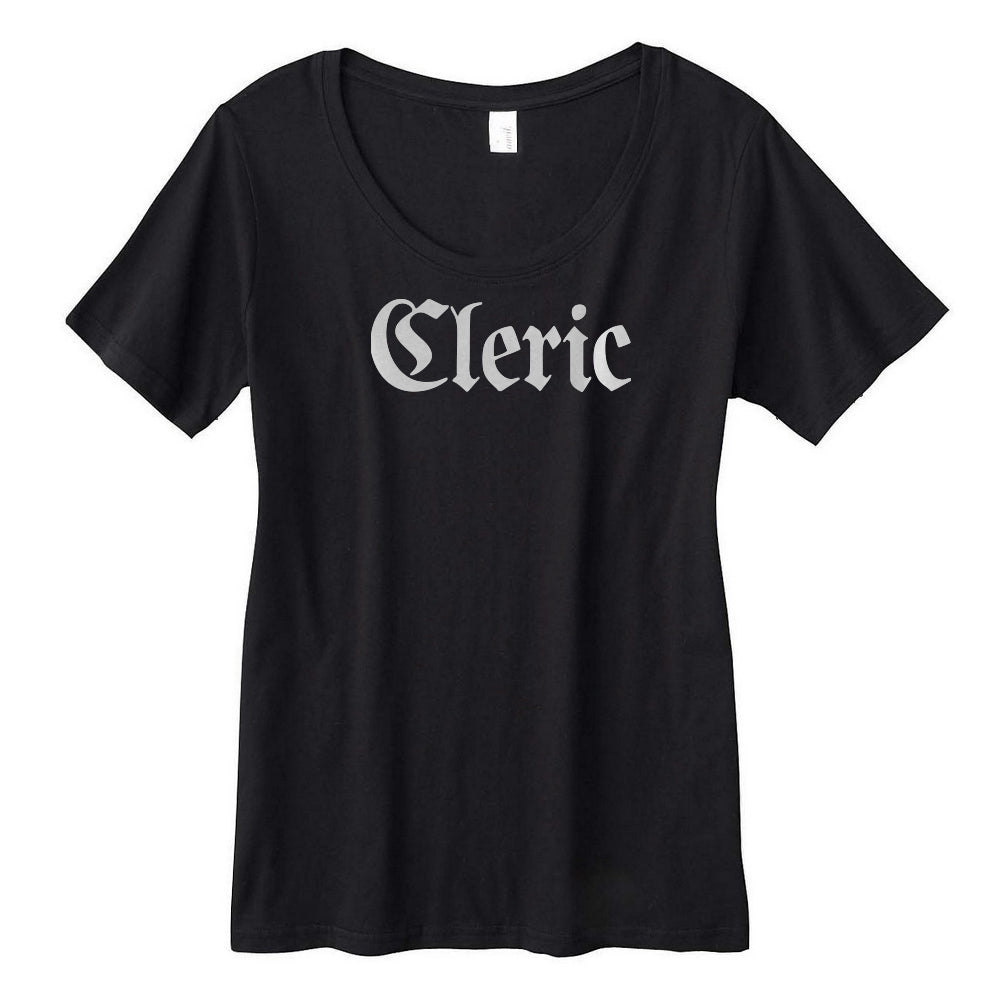 Cleric Class Women's Scoopneck Tee