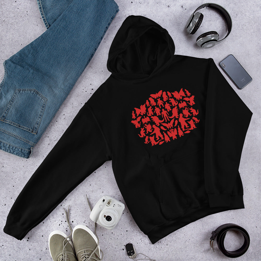 Sheldonzilla Unisex Hoodies