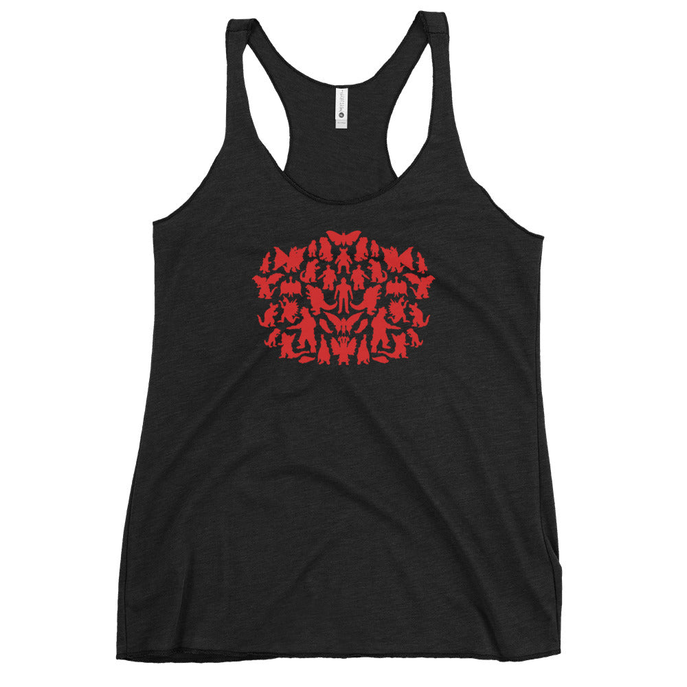 Sheldonzilla Women's Racer-back Tank-top