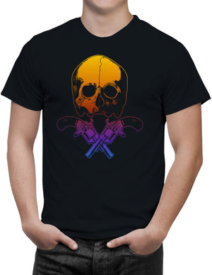 Shirts - Skull & Crossed Guns  - 2