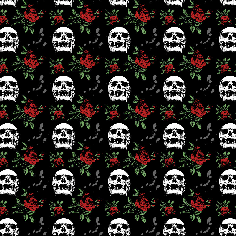 Skulls N' Roses Skater Dress