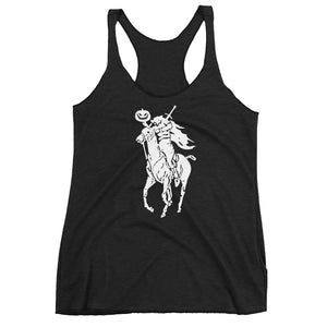 Headless Horseman Legend of Sleepy Hollow Women's Racerback Tank-Top