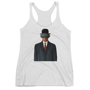 Son of Oculus Cut Out Variation Women's Racerback Tank-Top