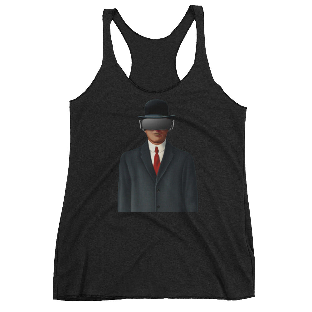 Son of Oculus Cut Out Variation Women's Racerback Tank-Top