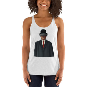 Son of Oculus Cut Out Variation Women's Racerback Tank-Top