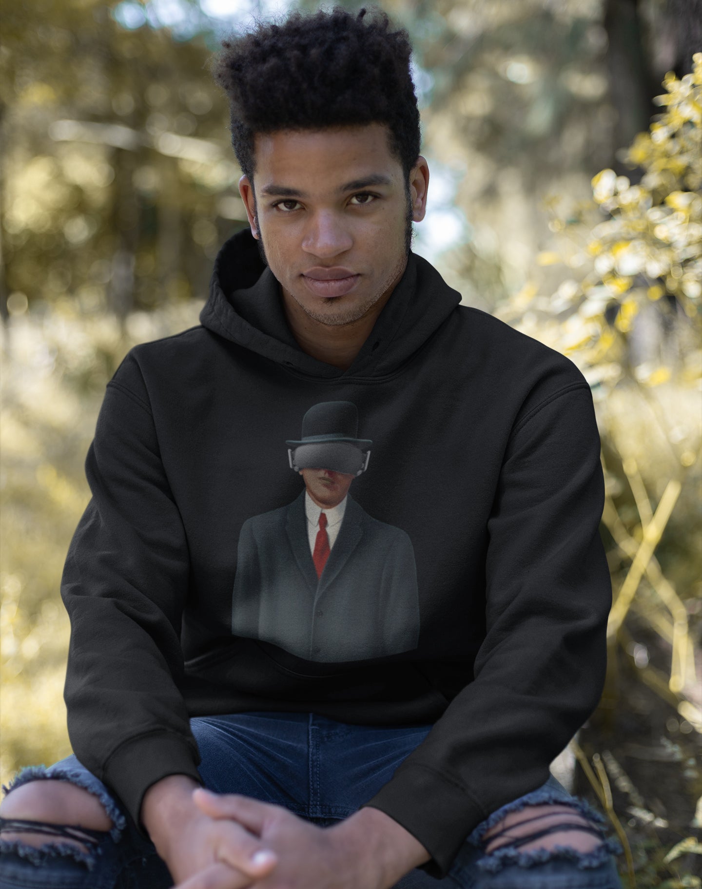 Son Of Oculus - Cut-Out Variant - SexyHackers Exclusive Unisex Hoodie