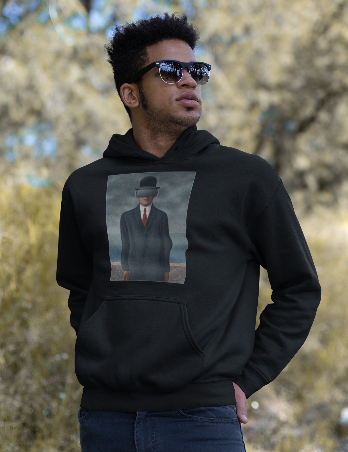 Son Of Oculus Hoodie - A Sexy Hackers Exclusive