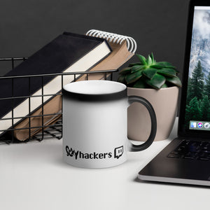 Sorcerer RPG Character Class Color-Changing Coffee Mug