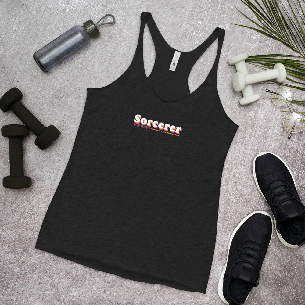 Sorcerer Women's Racer-back Tank-top