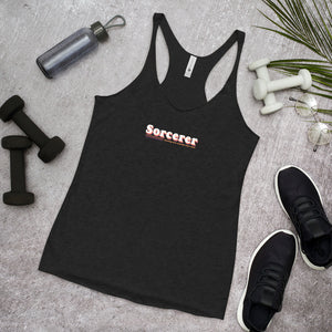 Sorcerer Women's Racer-back Tank-top