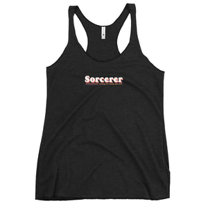 Sorcerer Women's Racer-back Tank-top