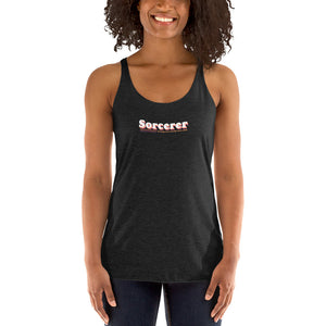 Sorcerer Women's Racer-back Tank-top
