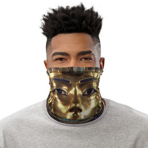 Space Pharaoh All-Over Print Neck Gaiter