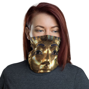 Space Pharaoh All-Over Print Neck Gaiter