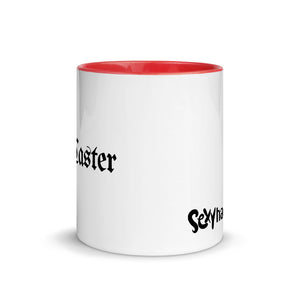 Spell Caster Coffee White Ceramic Mug with Color Inside