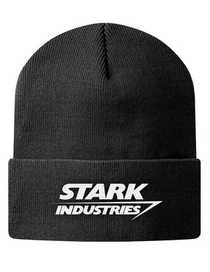 Knit Beanie - Stark Industries 