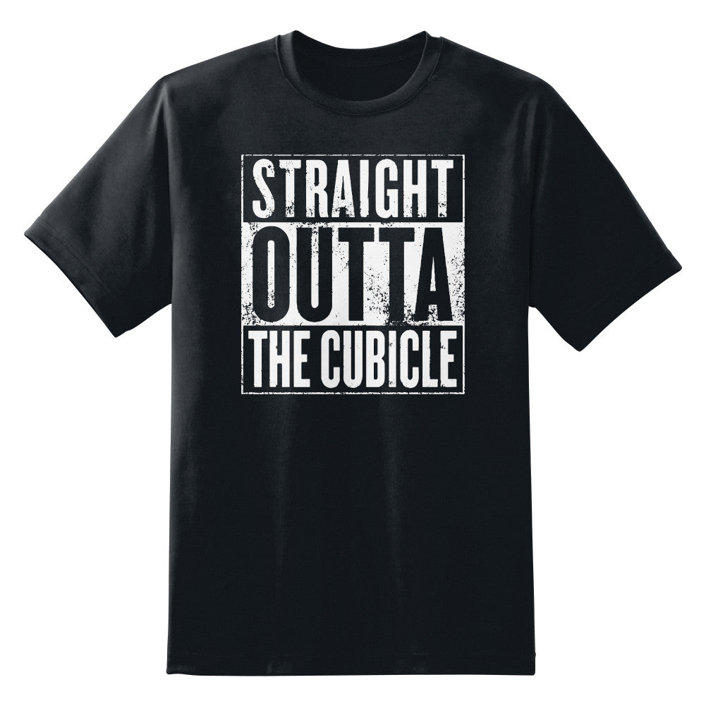 Official Straight Outta The Cubicle Unisex T-Shirt