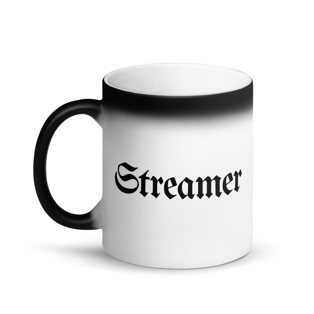 Streamer Color-Changing Coffee Mug