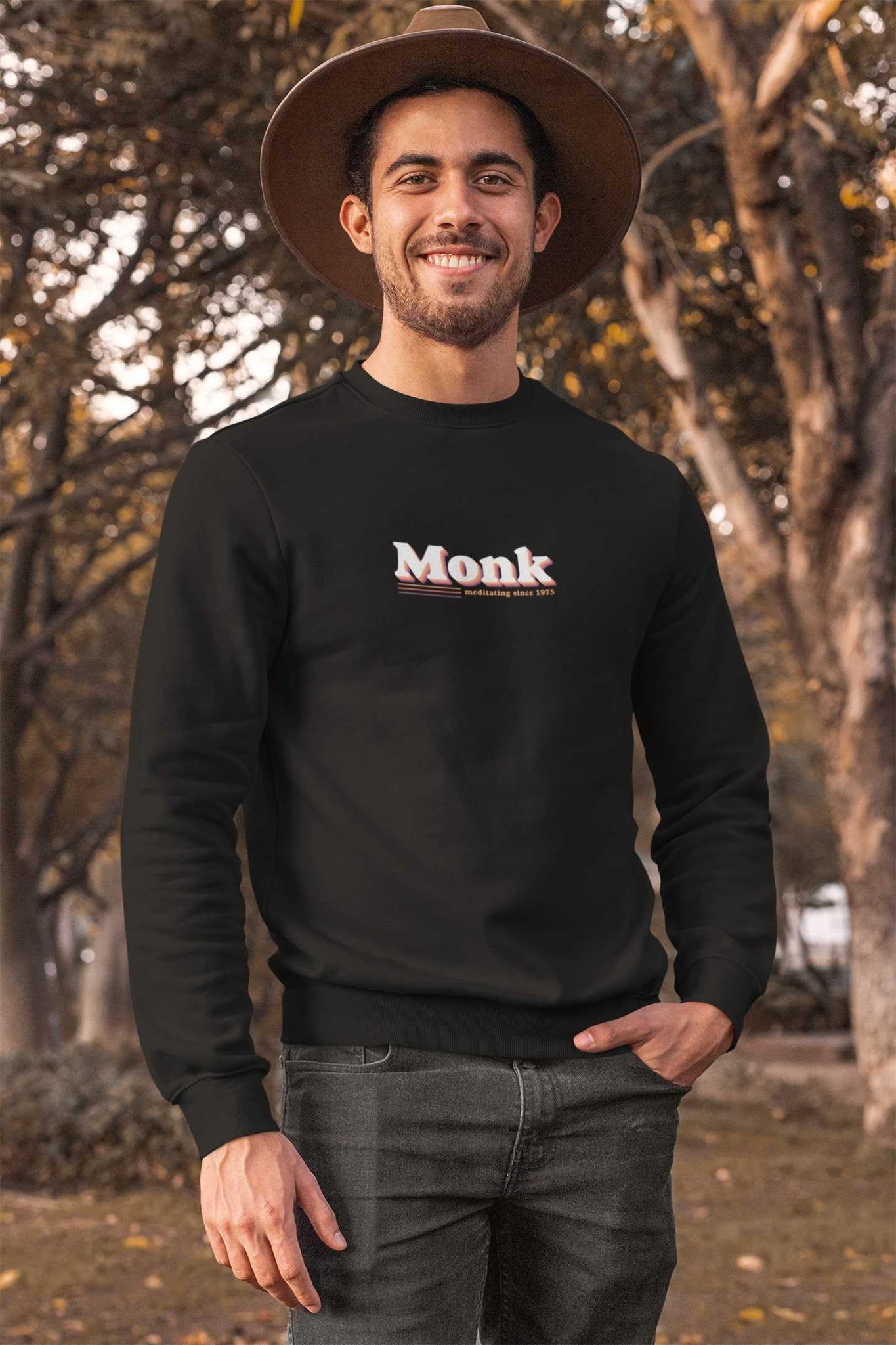 Monk Unisex Sweatshirts