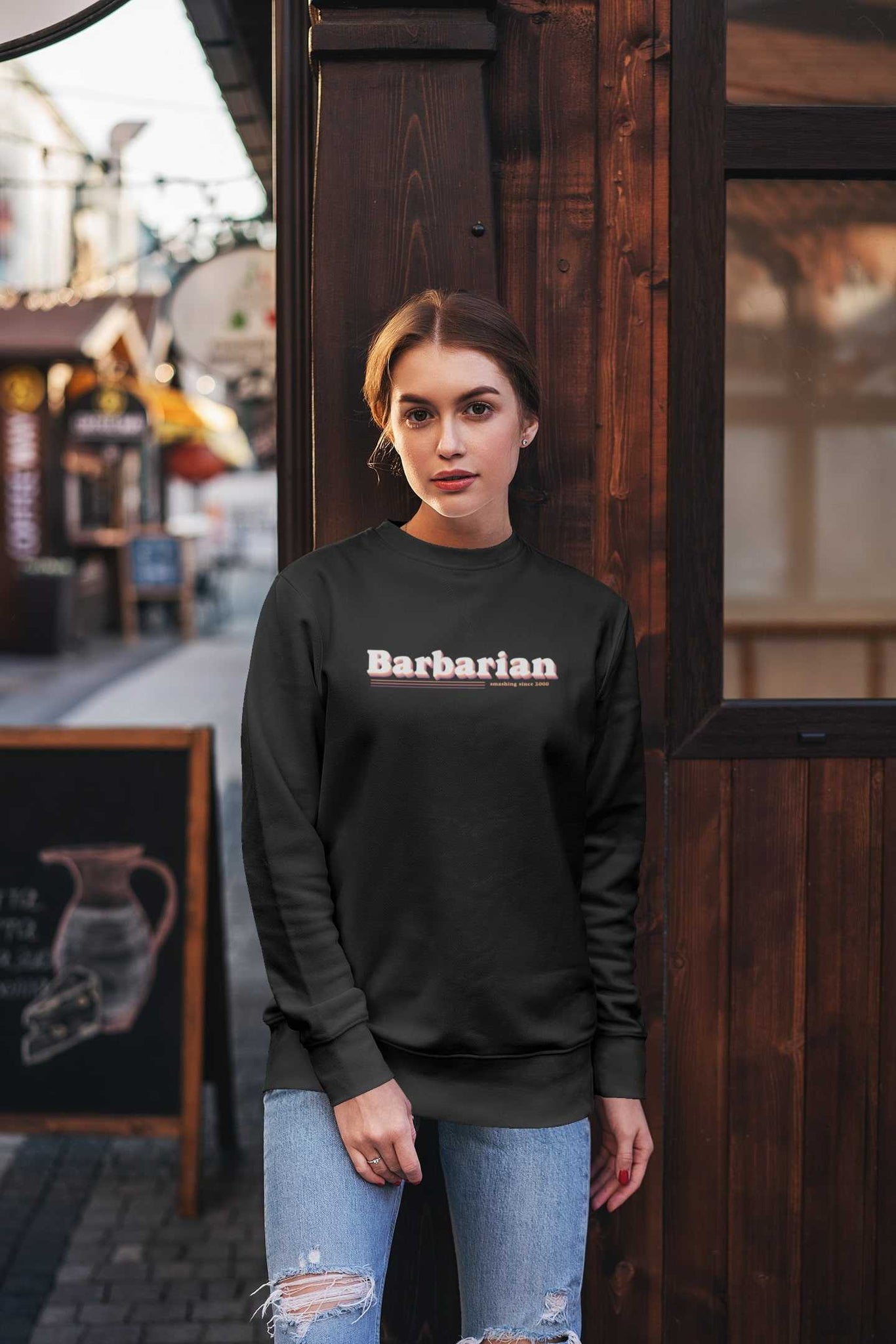 Barbarian Unisex Sweatshirts