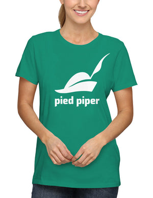 Shirt - Pied Piper Logo Shirt from the TV Series Silicon Valley on HBO  - 2